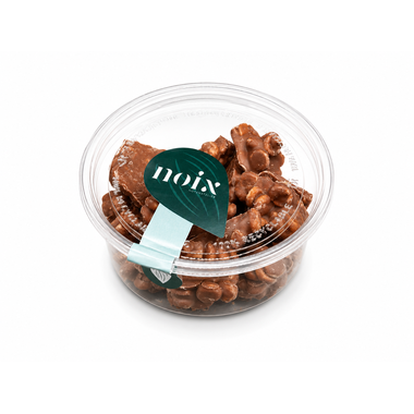 COOKIE FUDGE ROTSEN MELK 6x140gr cup M